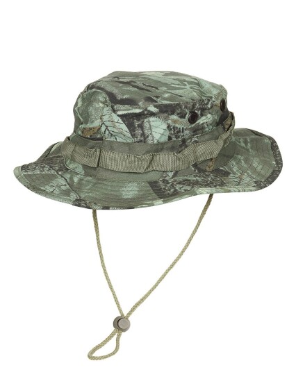 MFH Hunting Camouflage Boonie / Bully Hat Grønn MFH Hunting Camouflage Boonie / Bully Hat Grønn