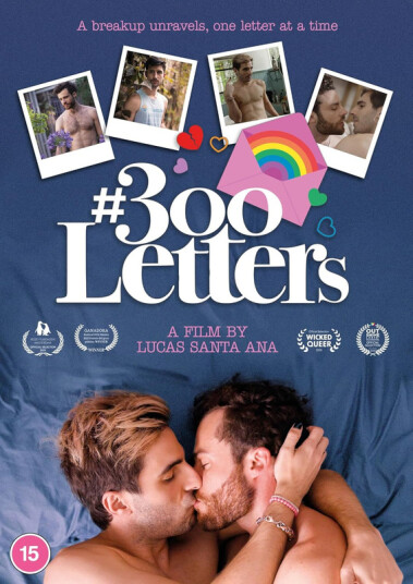 300 Letters 2025 DVD