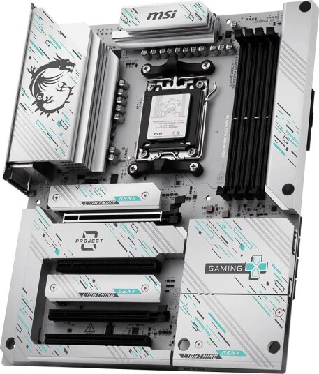 MSI B850 Gaming Plus ATX Hovedkort med Wi-Fi 7 og DDR5 MSI B850 Gaming Plus ATX Hovedkort med Wi-Fi 7 og DDR5