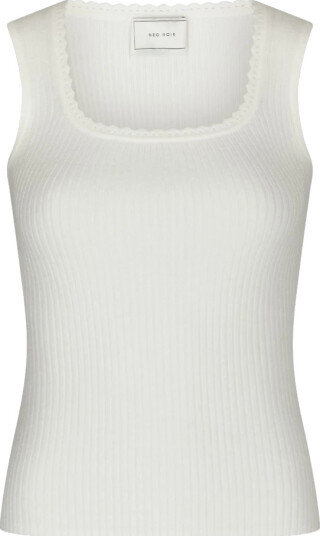 Neo Noir Dame Topper Hvit S,