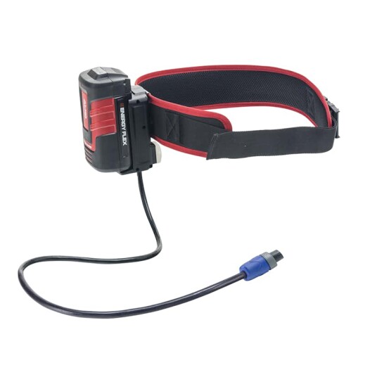 Batteribelte AL-KO med adapter BBA 40 EnergyFlex