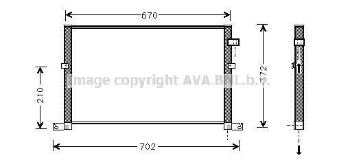 Kondensator AVA Clever Choice FD5334