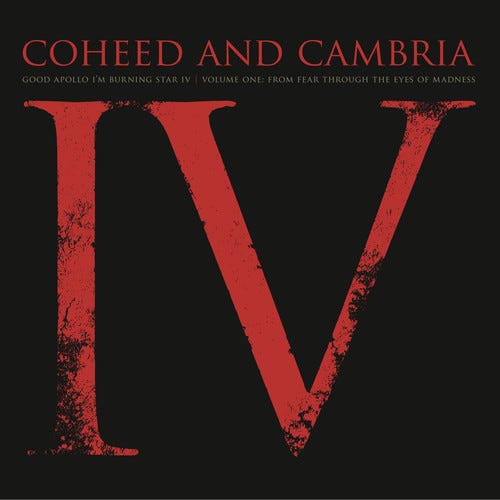 Coheed & Cambria Good Apollo I'm Burning Star Iv Volume One: From LP/Vinyl Coheed & Cambria Good Apollo I'm Burning Star Iv Volume One: From LP/Vinyl