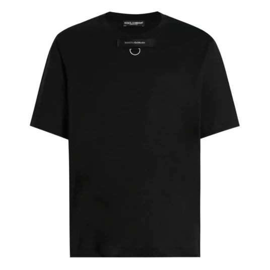 Dolce & Gabbana Herre Topper Svart M, Dolce & Gabbana Herre Topper Svart M,