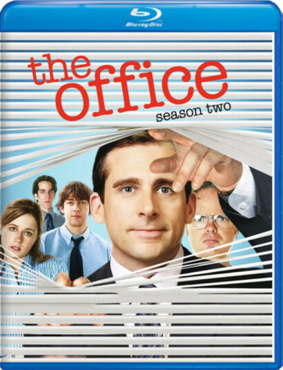Office Sesong 2 Bluray Office Sesong 2 Bluray