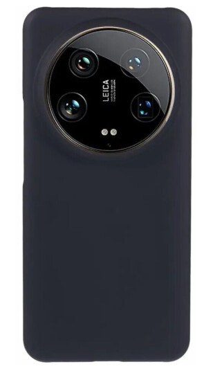 EIDERWOOD Xiaomi 14 Ultra Hard Plast Deksel - Svart