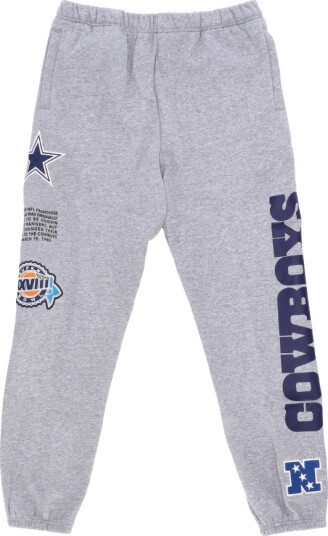 Mitchell & Ness Herre Bukser Grå S,