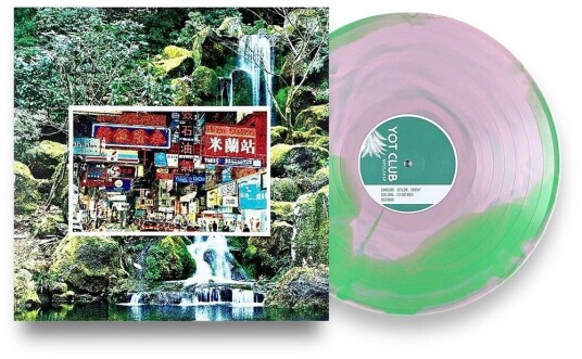 Yot Club Bipolar / Nature Machine Pink/green LP/Vinyl