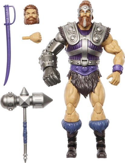 Masters of the Universe Masterverse New Eternia Actionfigur 18 cm Fisto