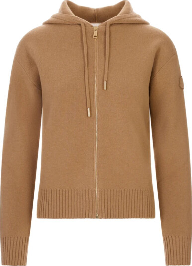 Moncler Dame Gensere & Hettegensere Brun L, Moncler Dame Gensere & Hettegensere Brun L,