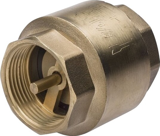 Ferro Tilbakeslagsventil Med Messing Lukkeelement 1" Zzm3