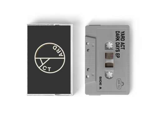 Yard Act Dark Days Kassett Yard Act Dark Days Kassett