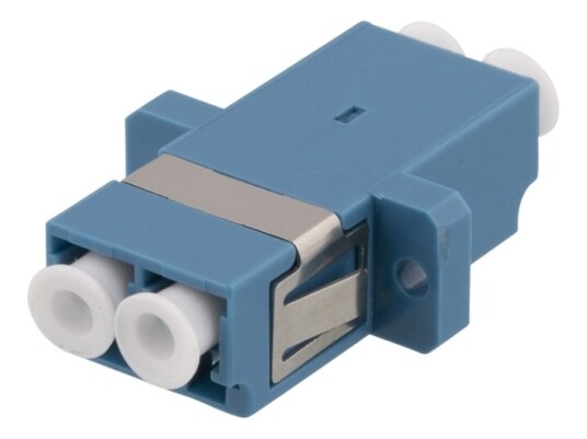 Deltaco LC-LC Singlemode Fiber Coupler Duplex Modulinnlegg Deltaco LC-LC Singlemode Fiber Coupler Duplex Modulinnlegg