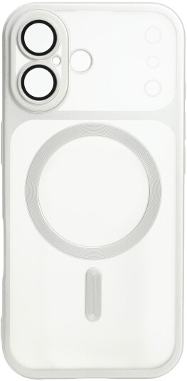 Trolsk Mobildeksel Transparent (iPhone 17) Sølv