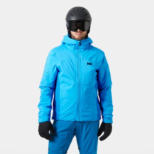 Helly Hansen Courchevel Jacket Herre Blå XL