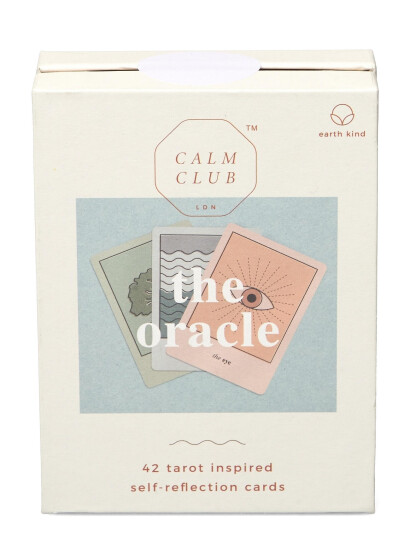 Luckies Of London Kort The Oracle Tarot Multi Patterned One Size