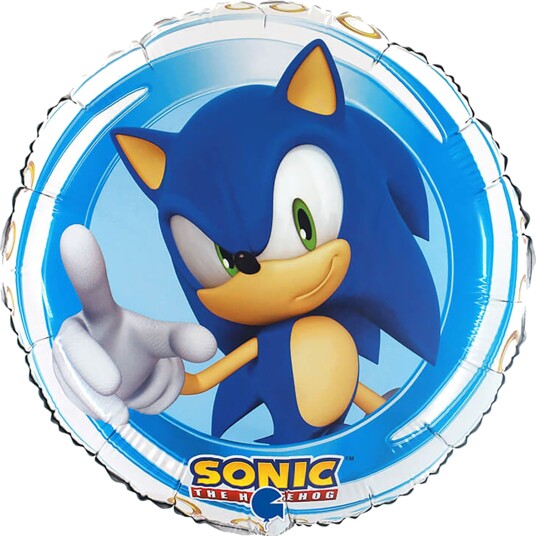 Ballongkungen Folieballong Sonic the Hedgehog L18053