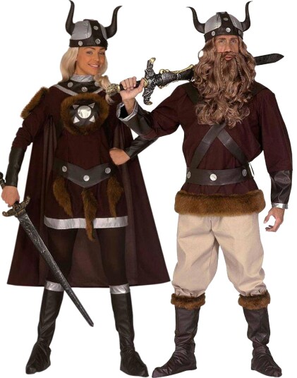Widmann Parkostyme Lindisfarne Vikinger