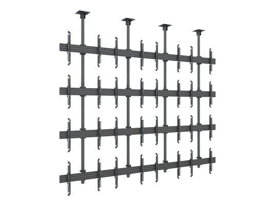 Multibrackets M Pro Series MBC4X4U - brakett - for 16 LCD-skjermer - svart