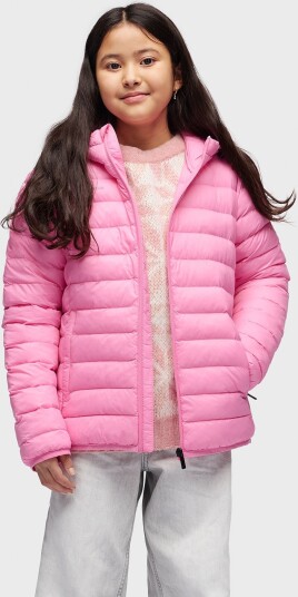 Twentyfour Venture CloMax Light Jakke Junior Rosa 140