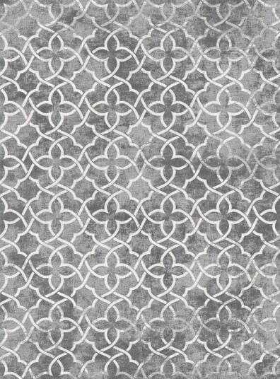 Wilton teppe Draham grå Størrelse: 160 x 230 cm