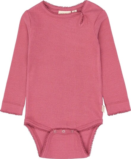 Petit Piao Body I/e   PPSea   Mauvewood   Petit Piao   68   Langermet Body   Rosa   62