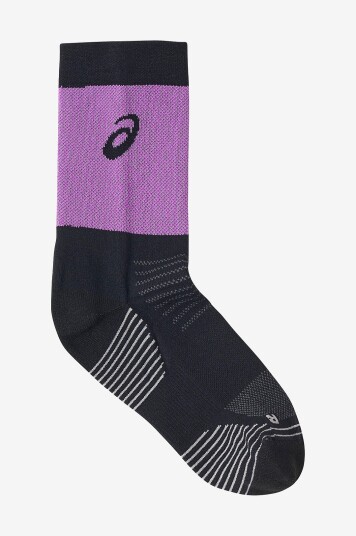 Asics   Løpestrømper Lite show Run Crew Sock   Lilla