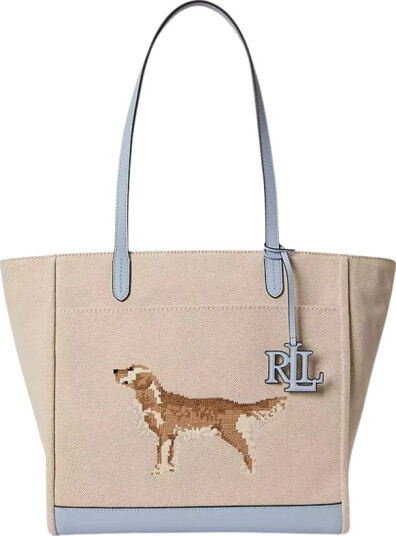 Ralph Lauren, Dame, Vesker, Beige, ONE SIZE,