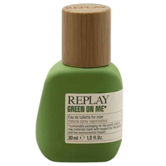 Replay Green On Me Man Eau de Toilette 30ml - Frisk Naturduft for Menn