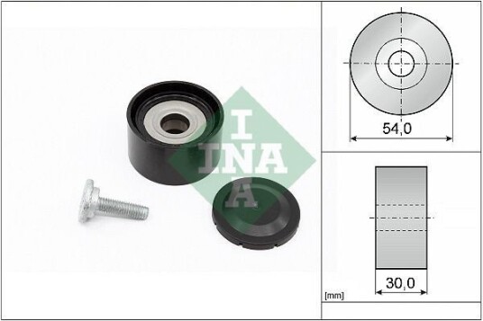 INA 532 0234 10 Løpehjul, vifterem