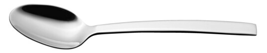 VEGA Teskje Decaso; 13.8 cm (L); Sølvfarge, Håndtak Sølvfarge; 12 Stykk / Forpakning VEGA Teskje Decaso; 13.8 cm (L); Sølvfarge, Håndtak Sølvfarge; 12 Stykk / Forpakning