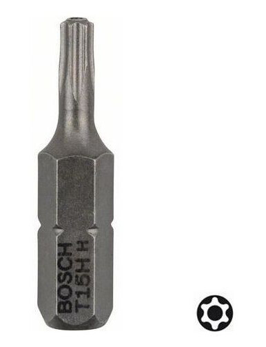 Bosch TH Bits T15H 2-pakn. 25mm