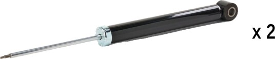 RIDEX 854S20550 Støtdemper