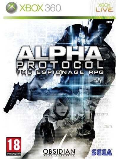 Alpha Protocol (Xbox 360)