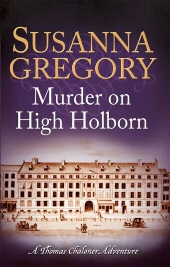 Murder On High Holborn Av Susanna Gregory
