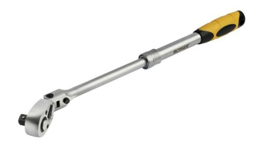 Ironside 102398 Fastnøkkel teleskopisk, 1/2", leddet hode, Håndverktøy Ironside 102398 Fastnøkkel teleskopisk, 1/2", leddet hode, Håndverktøy