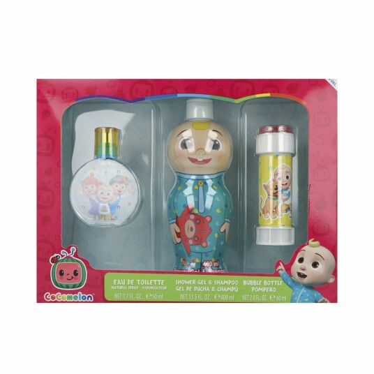Cocomelon Sett Barneparfymer Cocomelon 3 Deler