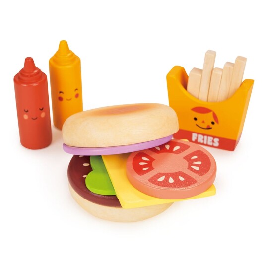 Mentari Take-out Burger Set MT7415 Mentari Take-out Burger Set MT7415