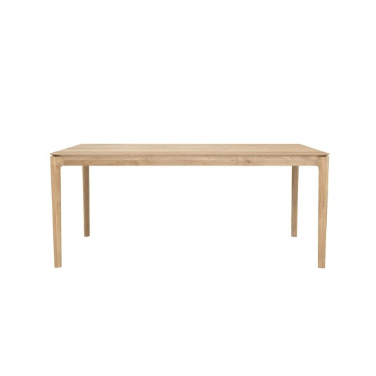 Ethnicraft Bok Spisebord Eik 90x180 cm Ethnicraft Bok Spisebord Eik 90x180 cm