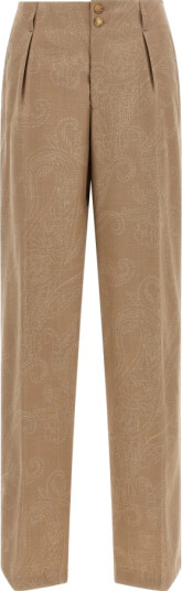 Etro Dame Bukser Beige 2XS, Etro Dame Bukser Beige 2XS,