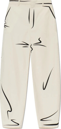 Moschino Dame Bukser Beige S,