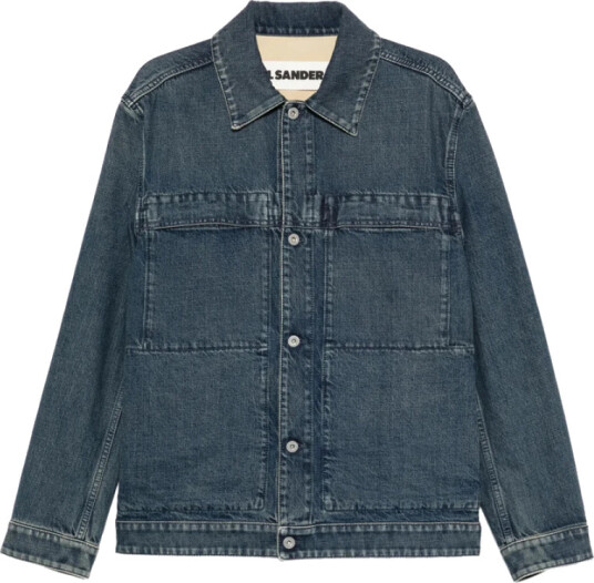 Jil Sander Herre Jakker Blå M,