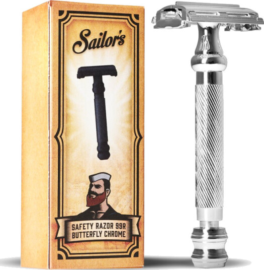 Sailor's Safety Razor Butterfly Chrome Finish 99R