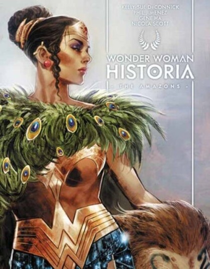 Wonder Woman Historia: The Amazons Av Kelly Sue Deconnick, Phil Jimenez