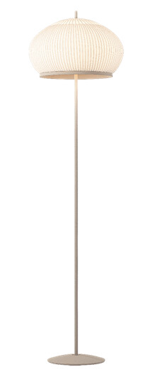 Vibia Knit 7485 Gulvlampe Beige Vibia Knit 7485 Gulvlampe Beige