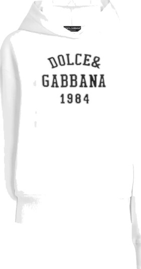 Dolce & Gabbana Dame Gensere & Hettegensere Hvit S,