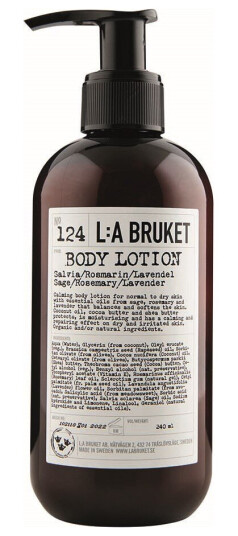 L:A Bruket 124 Bodylotion Salvia/Rosmarin/Lavendel 240ml L:A Bruket 124 Bodylotion Salvia/Rosmarin/Lavendel 240ml