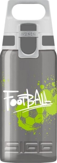SIGG VIVA ONE Football Day drikkeflaske - 500 ml - Grå