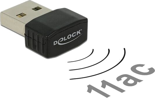 DeLOCK USB 2.0 Dual-Band WLAN ac/a/b/g/n Nano Stick 12461