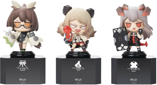 Arknights PVC Chess Piece Series Vol 2 3pc Set